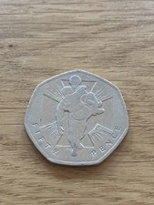 Victoria cross 50p coin 2006 - victoria,