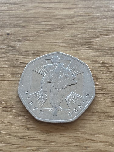 Victoria cross 50p coin 2006 - coin,