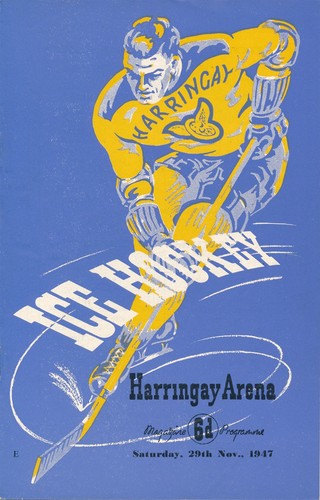 Ice hockey programme - hockey,