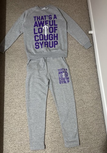 Trapstar cough syrup grey - cough,