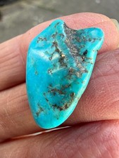 Flat Crystal Turquoise