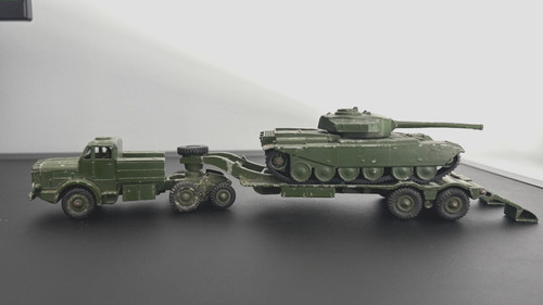 Dinky supertoys 660 mighty - #660,