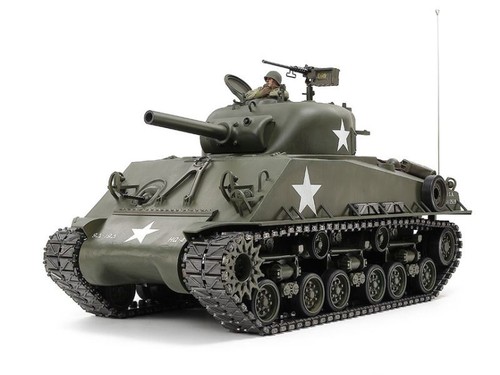 Tamiya r c - m4, sherman
