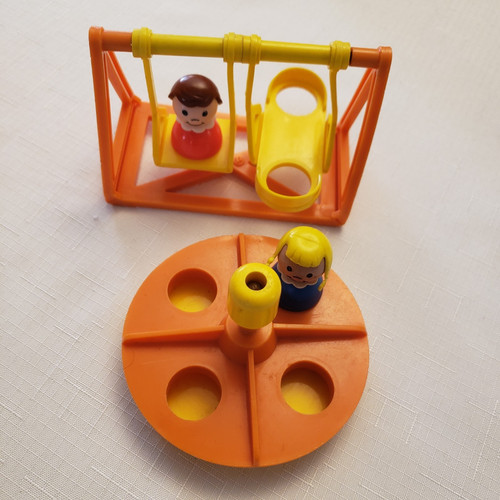 Vtg fisher price little - fisher, people