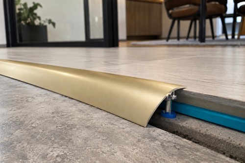 Aluminium door threshold - threshold, strip