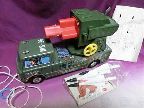 Used missile truck - missile, ms-3