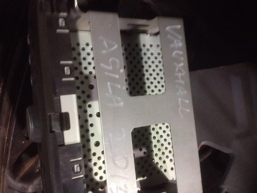 Vauxhall agila 2013 mp3 - agila, cd