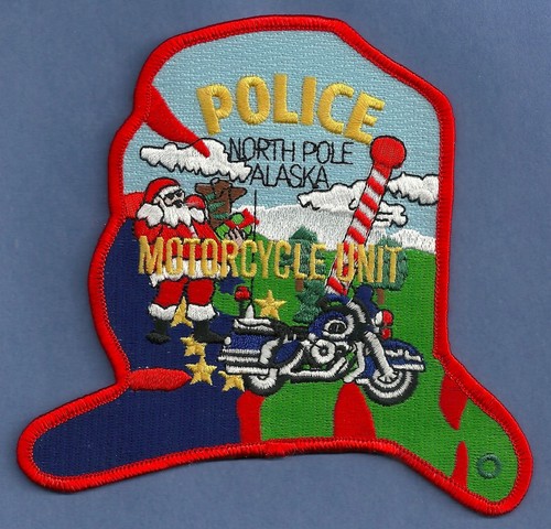 North pole alaska - north, police