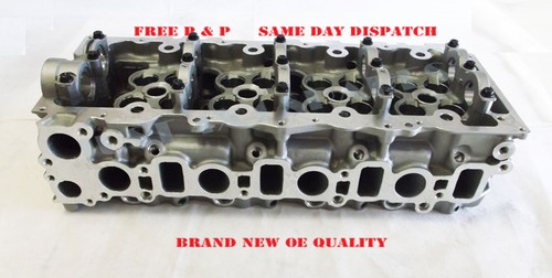 New engine cylinder head bare - new,