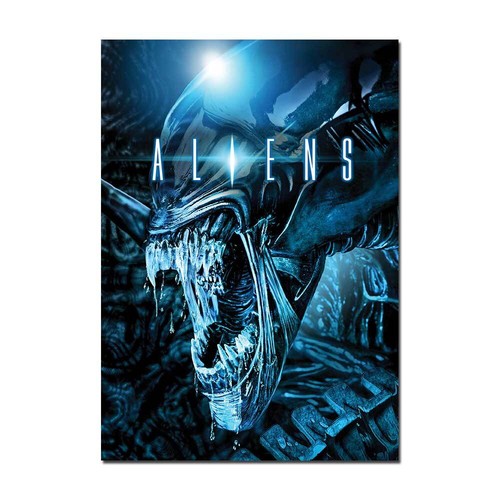 Sci aliens movie poster - aliens,