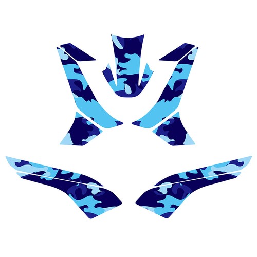 Team graphics stickers - 3d,