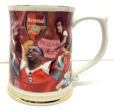 Arsenal Heroes Danbury Mint Tankard Thierry Henry Tony Adams Dennis Bergkamp