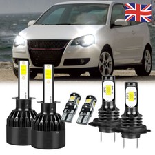 Fits VW Polo 9N H7 H1 501 50w