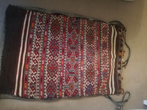 Large semi antique kilim - large, semi-antique