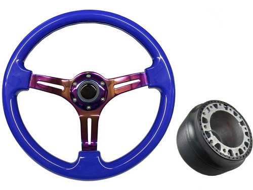 Blue neo chrome - neo, steering