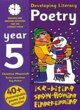 Developing Literacy: Poetry: Year 5: Reading and Writing Activit