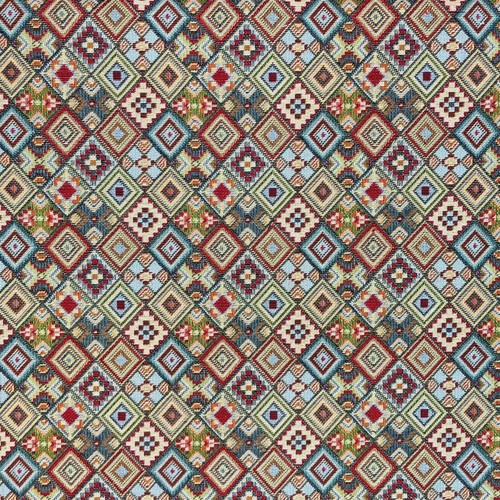Tapestry fabric mayan - tapestry,
