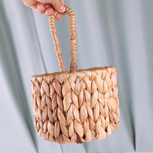 Wicker flatware storage basket - flatware,