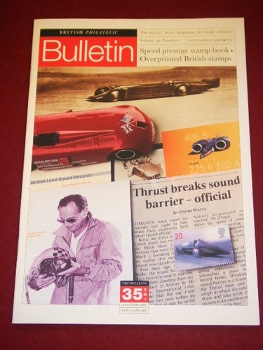 Philatelic bulletin - uk,
