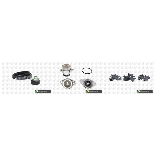 Bga timing belt kit - timing, water