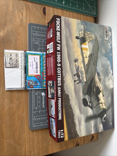 Ibg focke wulf 109 plus - ibg, 109-d
