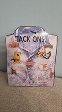 Vintage 1980s “Tack Ons!”
