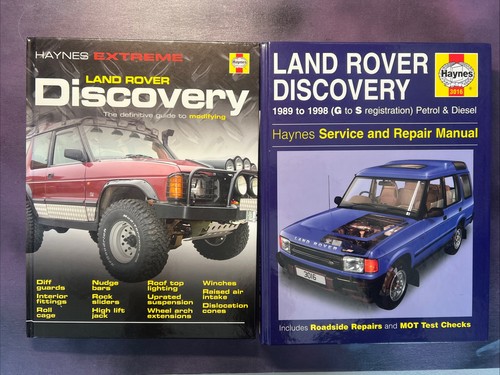 Haynes land rover - haynes,
