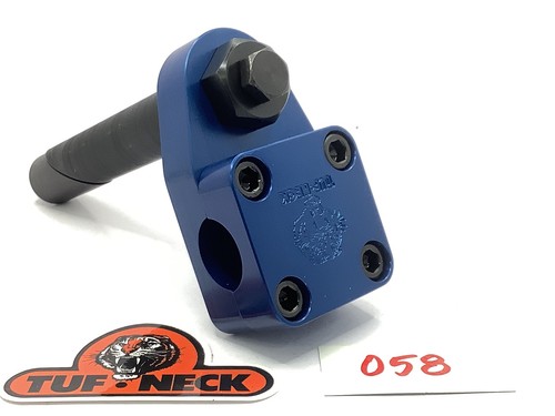 Blue tuf neck stamped tiger - tuf-neck,