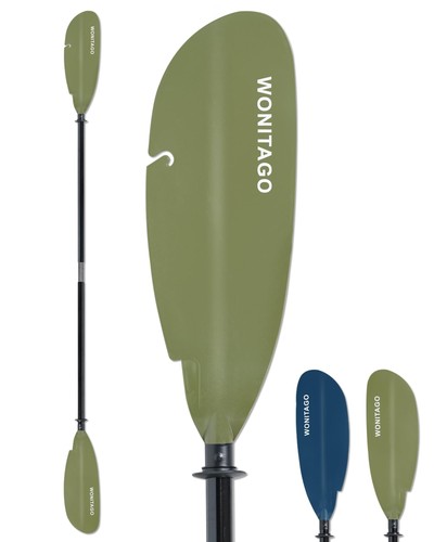 Angler kayak paddle - kayak,