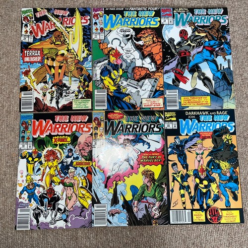 New warriors marvel 1992 - new,