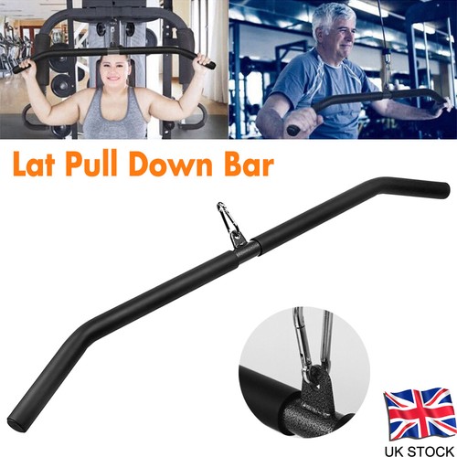 Lat pull down bar - pull, cable
