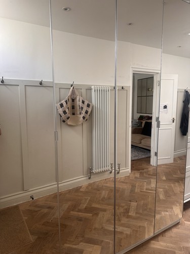 Ikea pax wardrobe white - pax,