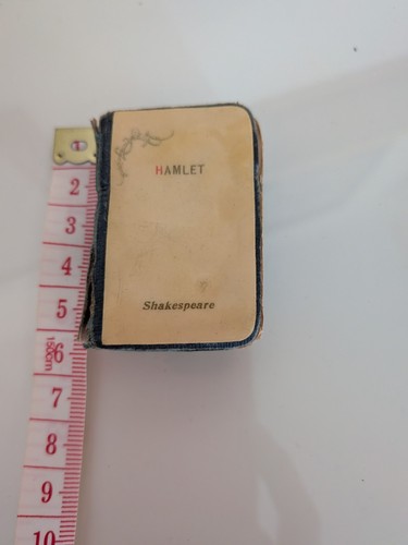 Vintage minature william - minature,