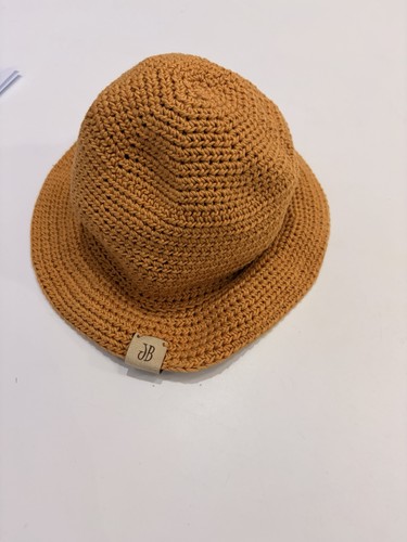 Handmade crochet bucket - bucket, hat