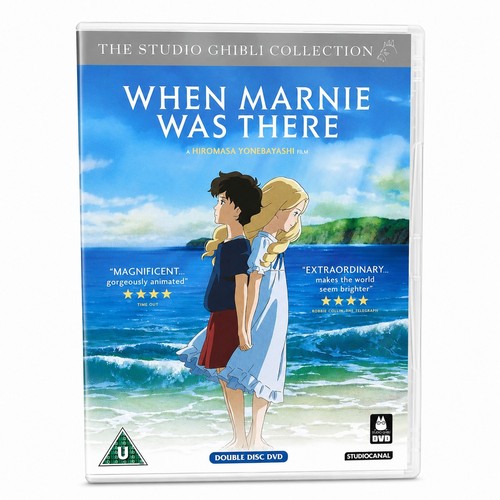 When marnie was - there, dvd