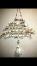 Driftwood Garland Art with