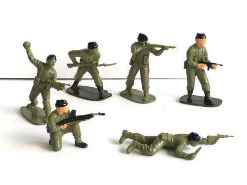 Airfix 1970 s wwii - 6, x