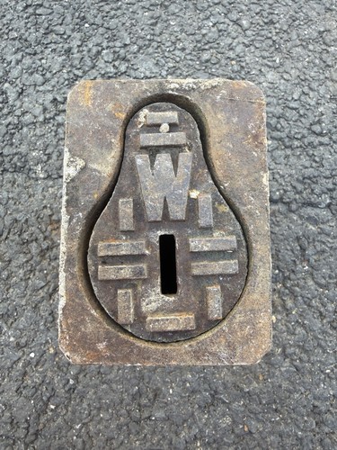 Vintage cast iron - cast, waterboard