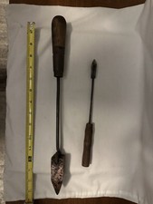 Antique Soldering Irons (2)