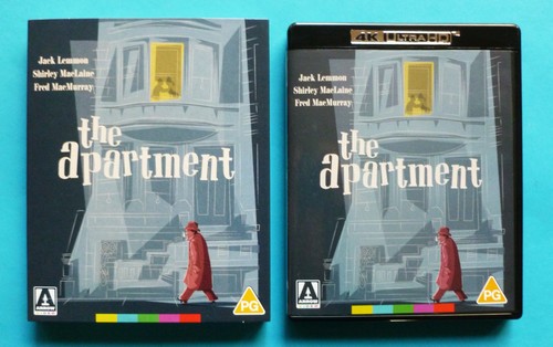 The apartment uhd blu - blu, ray