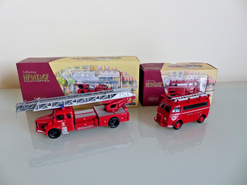 Corgi french heritage - french, berliet