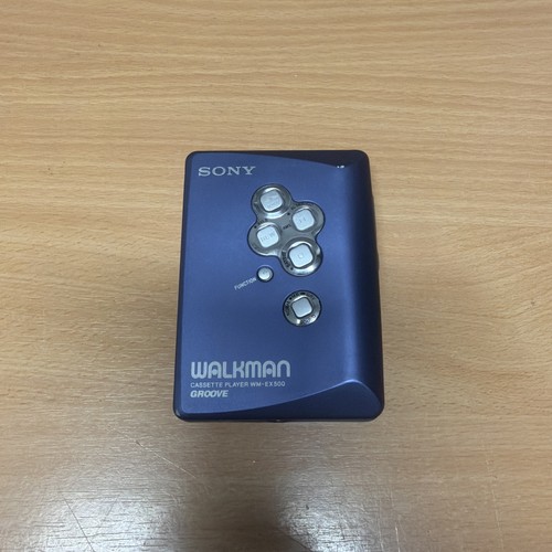 Sony walkman ex500 portable - sony, wm-ex500