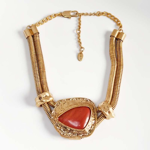 New zara stone - new, statement