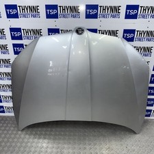 2017 Skoda Octavia MK3 Bonnet Complete In Silver LA7W