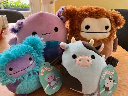 Squishmallows benny monica - squishmallows:, benny,