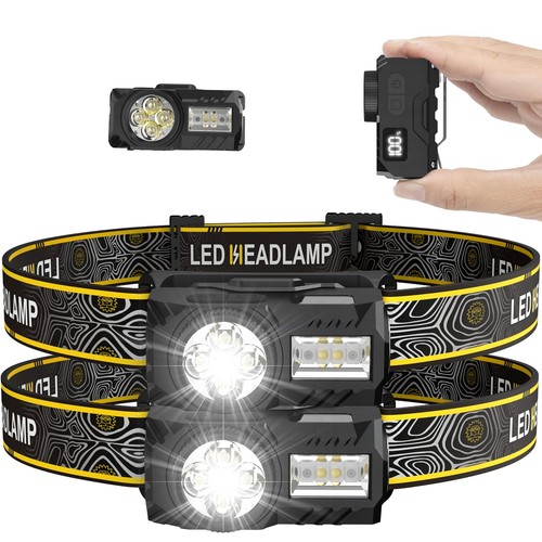 Pack 2000lm led torches - 【2,