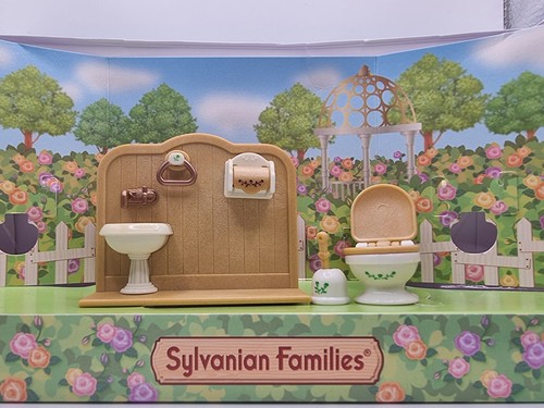 Sylvanian families bathroom - families,