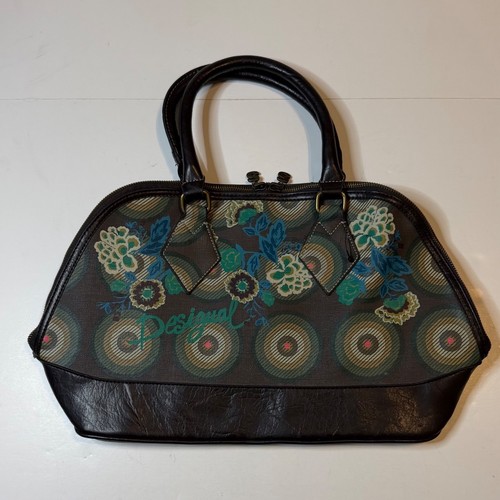 Vtg desigual floral geometric - vtg,