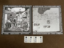 Crass poster sleeves - -, feeding