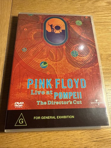 Pink floyd live pompeii - pink, at
